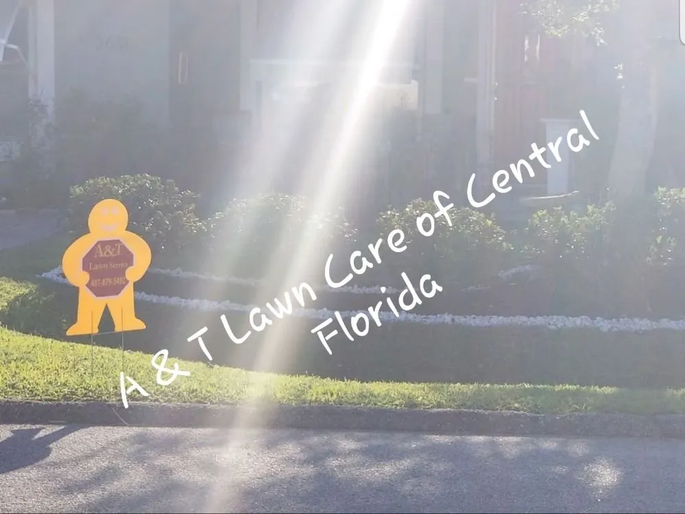 Reliable garden landscaping for year-round maintenance in Eatonville, FL by A & T Lawn Care Services of Central Florida