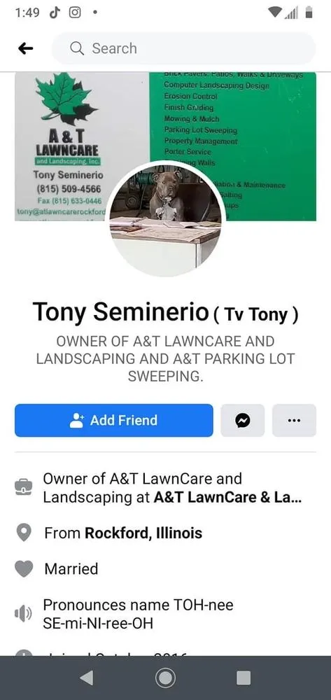 Affordable landscaping services in Rockford, IL by A & T Lawncare & Landscaping