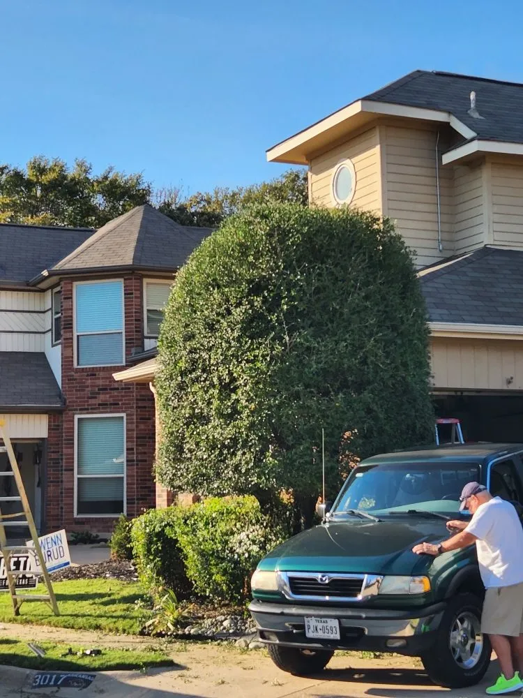 Trusted lawn mowing service for year-round maintenance in Bedford, TX by A & T Property Maintenance