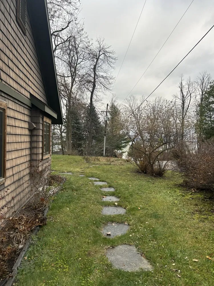 Expert lawn mowing service in Indian River, MI - A & T Services