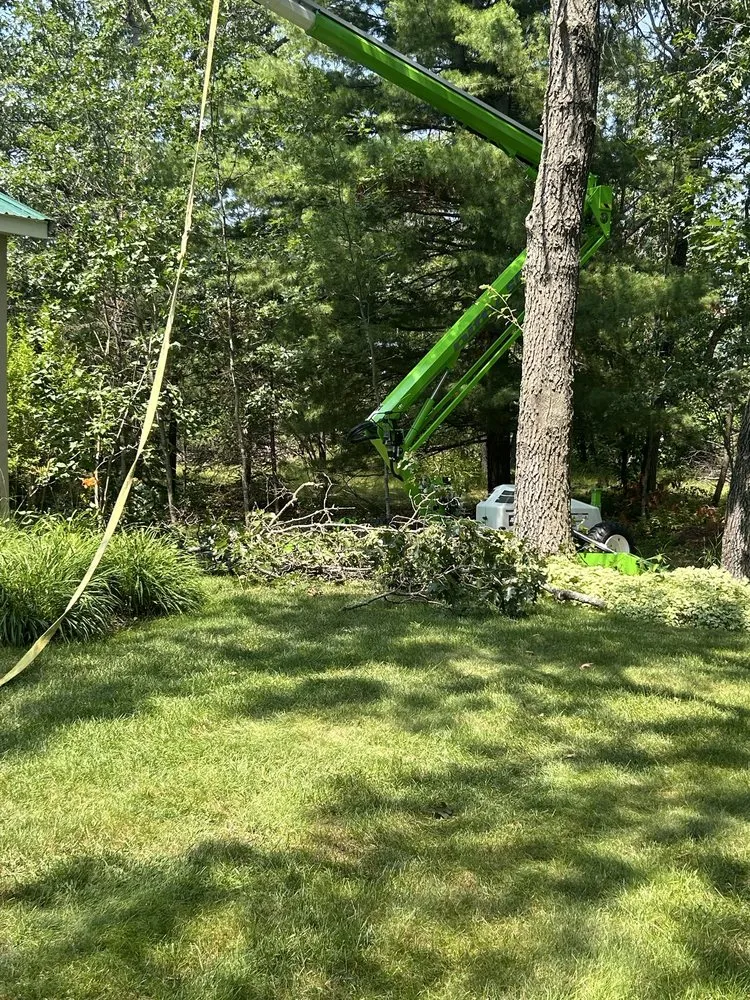 Custom lawn mowing service in Indian River, MI - A & T Services