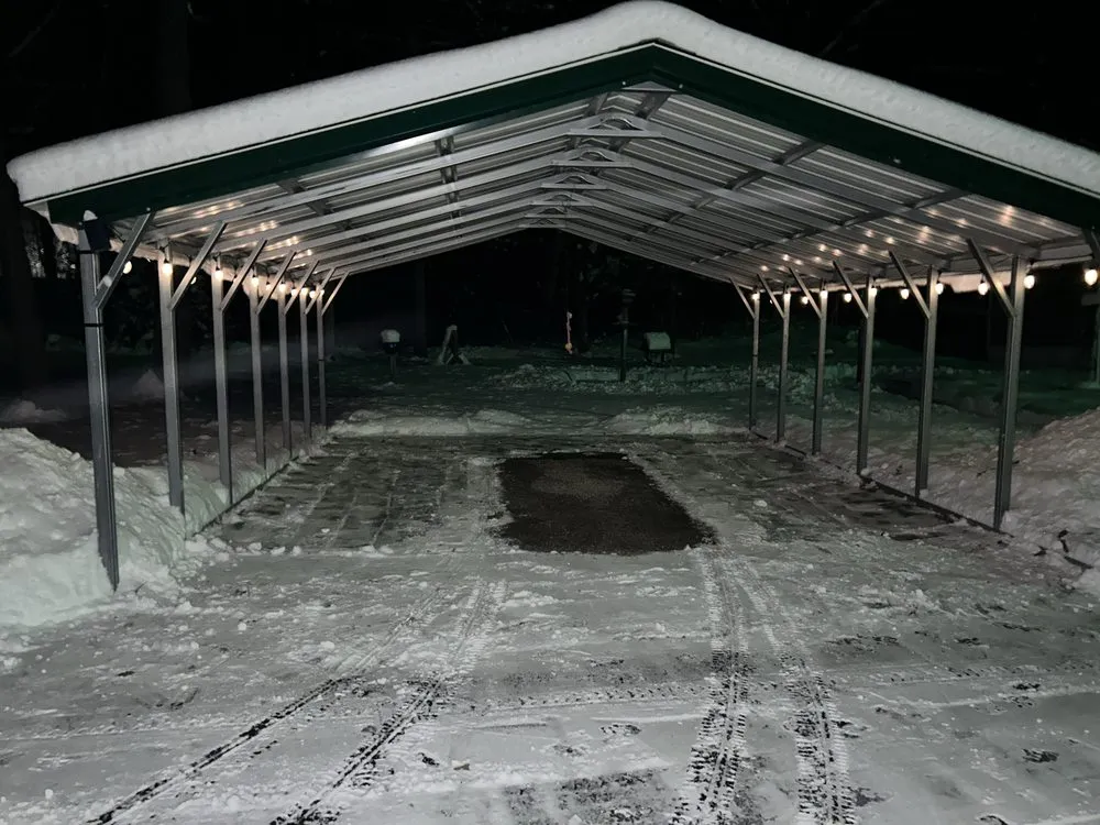 Top-rated landscape installation for year-round maintenance in Indian River, MI by A & T Services