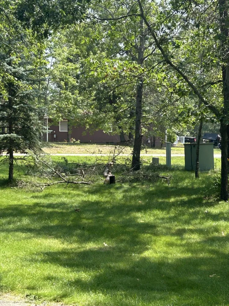 Custom lawn mowing service in Indian River, MI - A & T Services