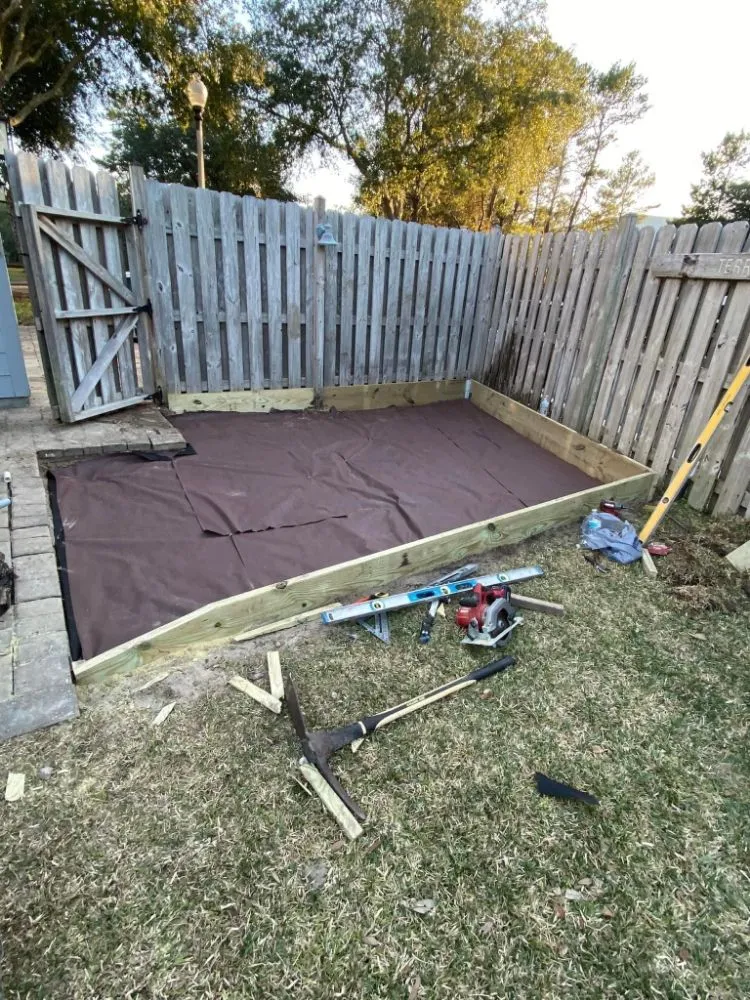 Professional landscape installation in Fountain, FL - A & W Handyman Services