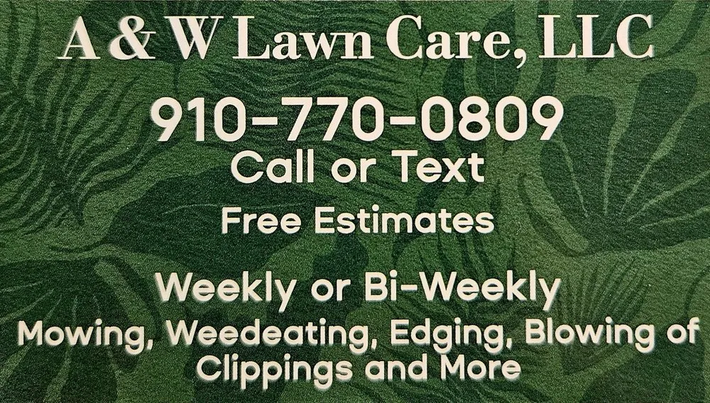 Custom landscape design experts serving Longs, SC - A & W Lawn Care