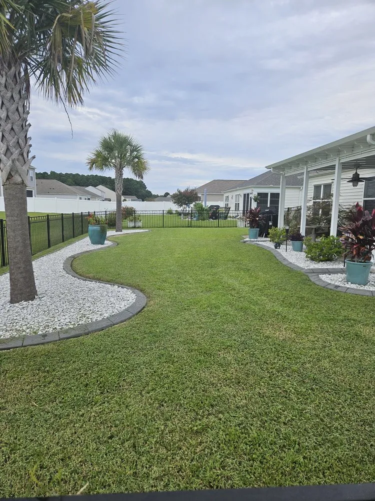 Trusted outdoor landscaping in Longs, SC by A & W Lawn Care