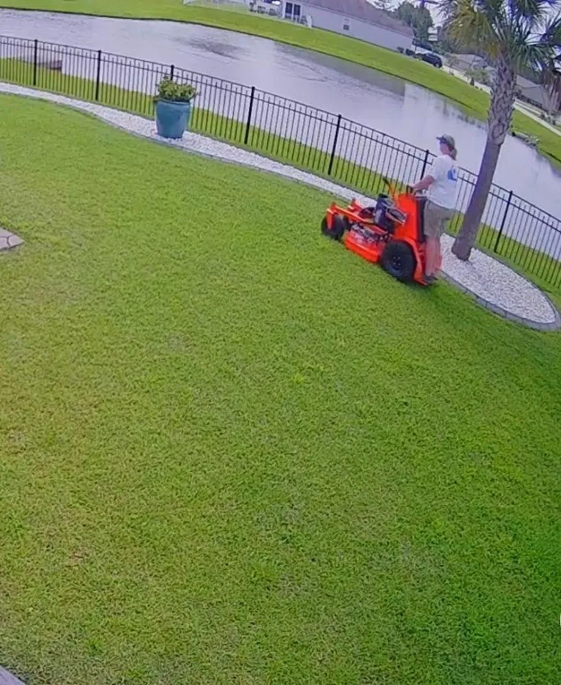 Top-rated garden landscaping in Longs, SC by A & W Lawn Care