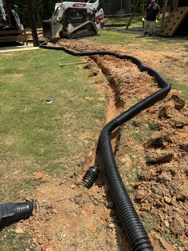 Custom landscape design near you across Milner, GA - A & W Southside Services