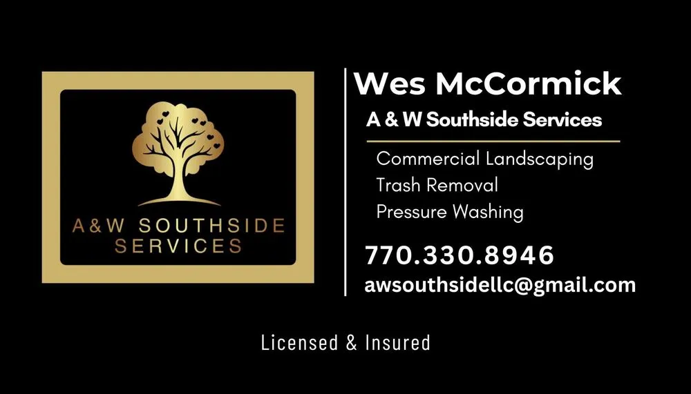 Professional landscape installation for homes in Milner, GA by A & W Southside Services