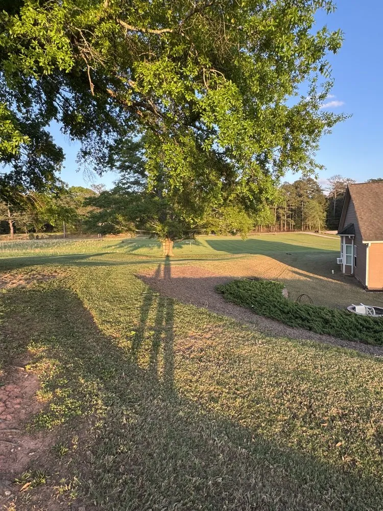 Affordable residential landscaping for homes in Milner, GA by A & W Southside Services