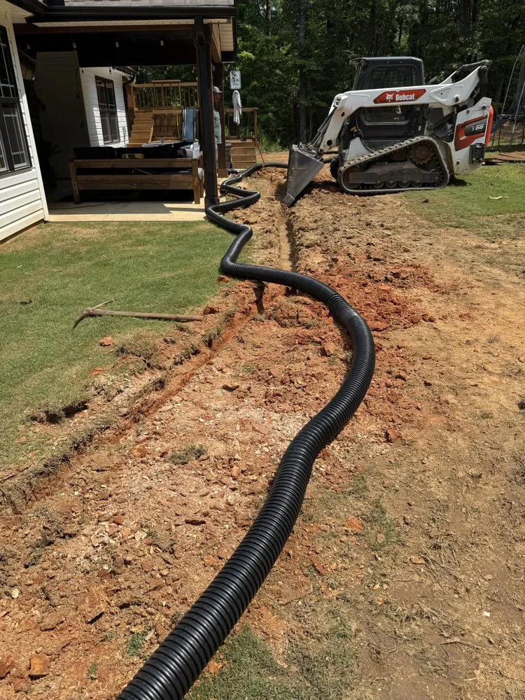 Expert residential landscaping in Milner, GA - A & W Southside Services