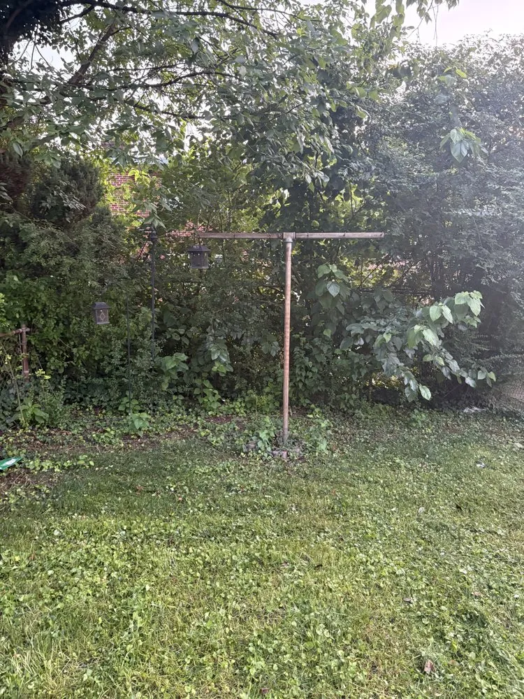 Professional outdoor landscaping in Fort Washington, MD by A & X Hydro