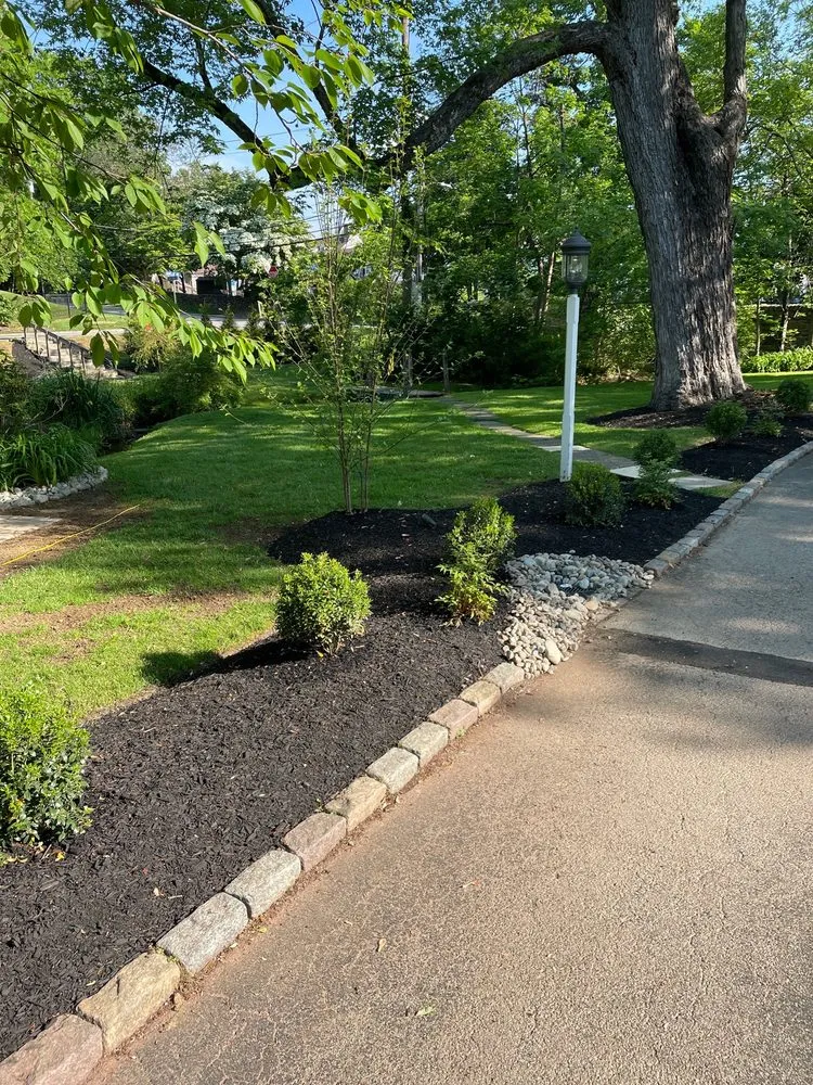 Professional lawn mowing service in Chalfont, PA by A & Y Landscaping & Tree Services