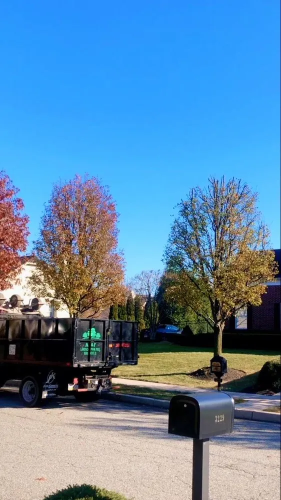 Affordable yard maintenance for beautiful yards in Chalfont, PA by A & Y Landscaping & Tree Services