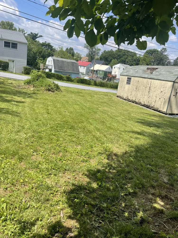 Custom outdoor landscaping in Penbrook, PA - A & Z Landscaping