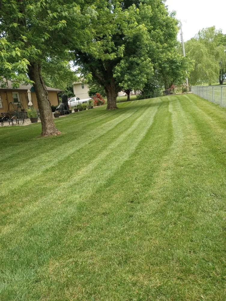 Trusted outdoor landscaping for homes in Paola, KS by A & Z Lawn Care