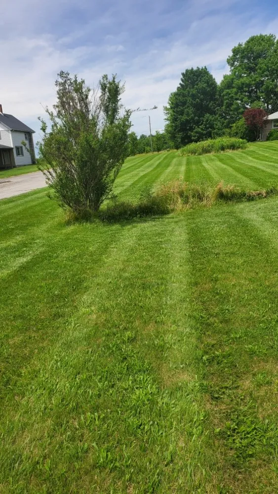 Expert landscape installation for beautiful yards in Fort Wayne, IN by A & Z Lawn Care Services