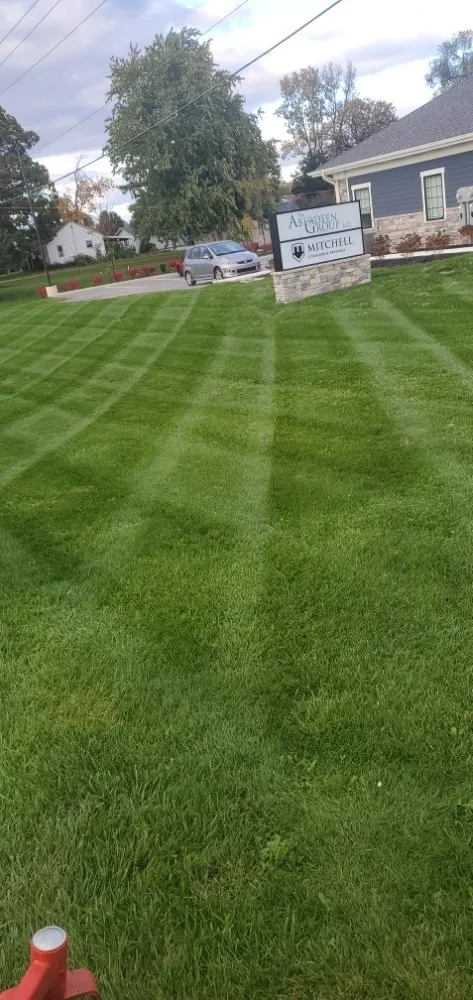 Expert landscape design for residential properties across Fort Wayne, IN - A & Z Lawn Care Services