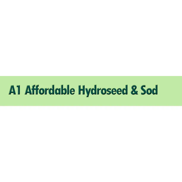 Professional landscape design in Westminster, CO - A-1 Affordable Hydroseed & Sod
