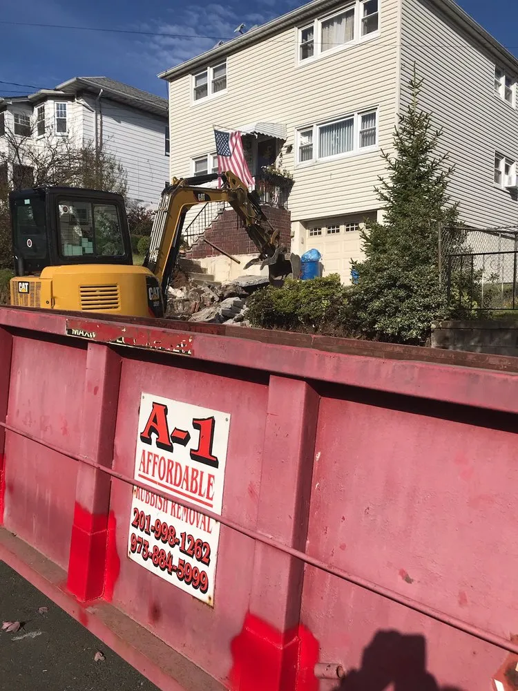 Expert landscape installation experts serving Kearny, NJ - A-1 Affordable Rubbish Removal & Landscaping