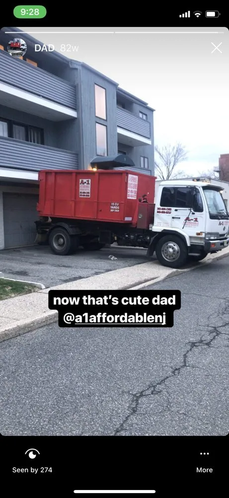 Local lawn mowing service with custom design in Kearny, NJ by A-1 Affordable Rubbish Removal & Landscaping