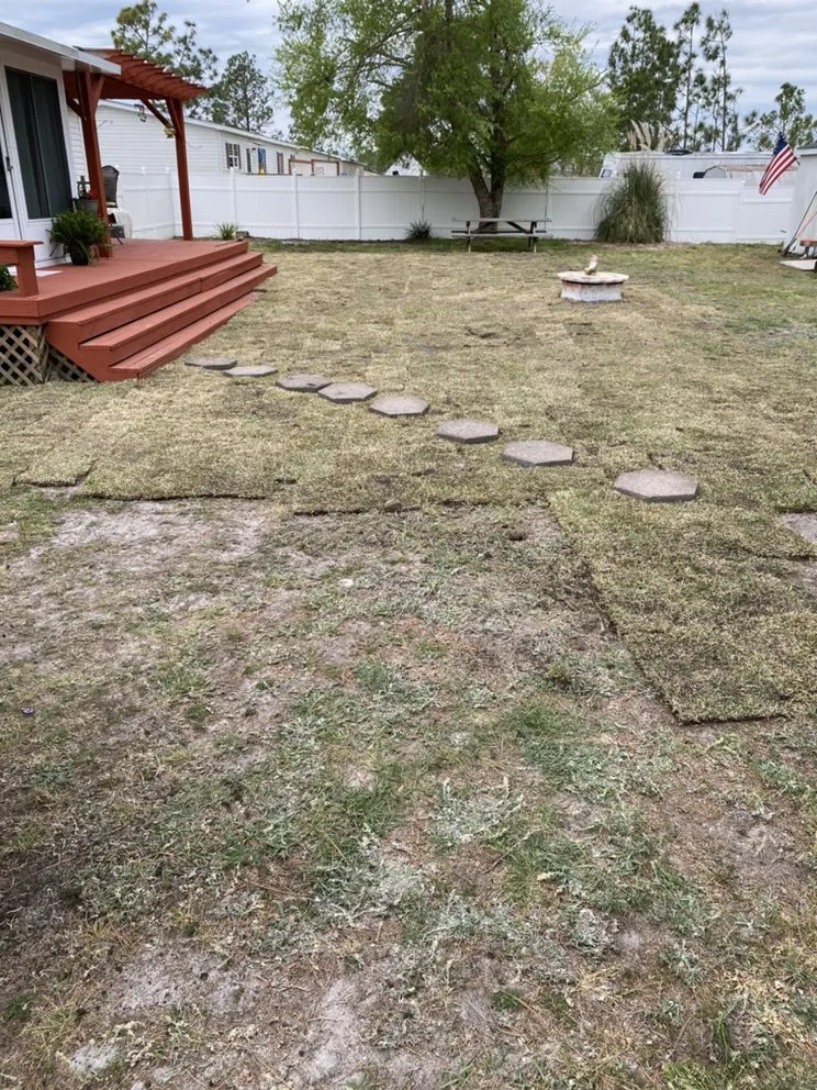 Professional residential landscaping for outdoor upgrades in Jacksonville, NC by A-1 All Properties Service Landscaping And Lawn Care