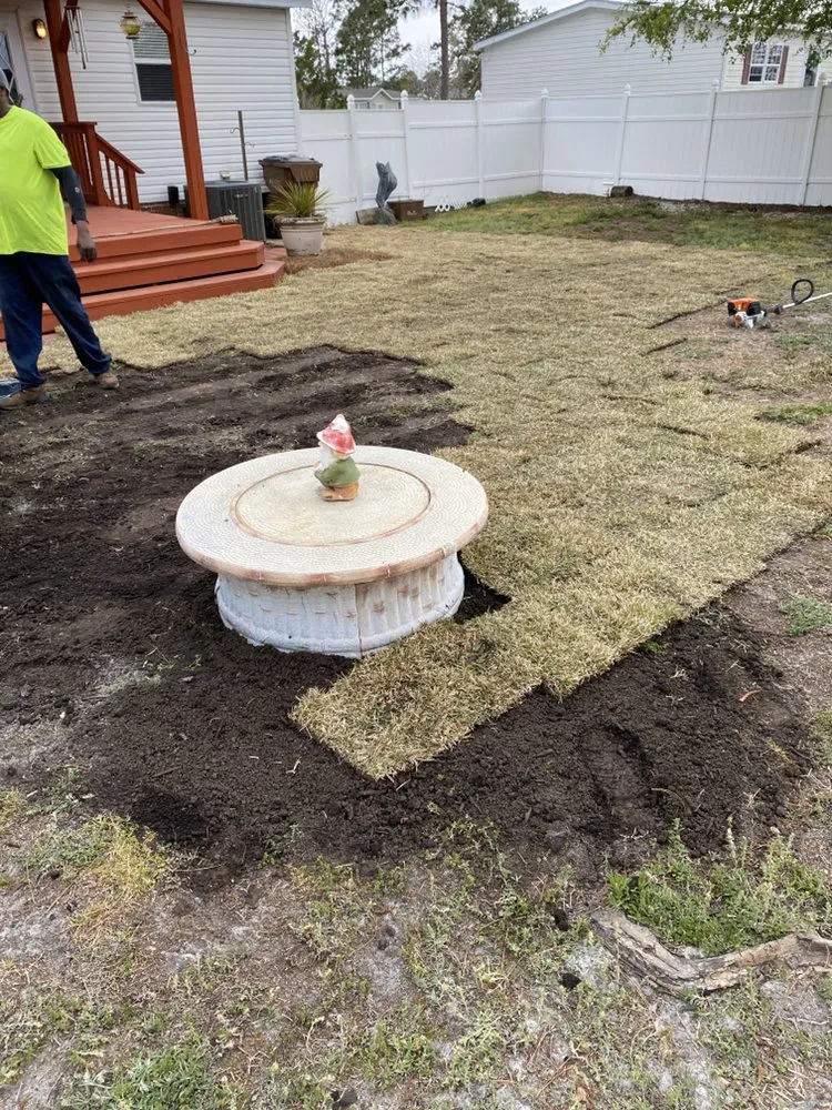 Top-rated landscape design for outdoor upgrades in Jacksonville, NC by A-1 All Properties Service Landscaping And Lawn Care