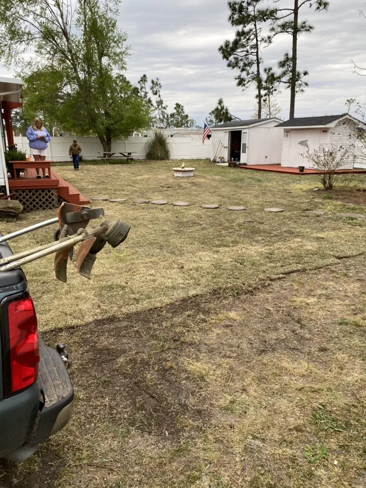 Reliable outdoor landscaping with custom design in Jacksonville, NC by A-1 All Properties Service Landscaping And Lawn Care