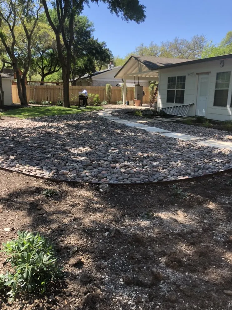 Expert outdoor landscaping in Austin, TX - A-1 Clean Sweep