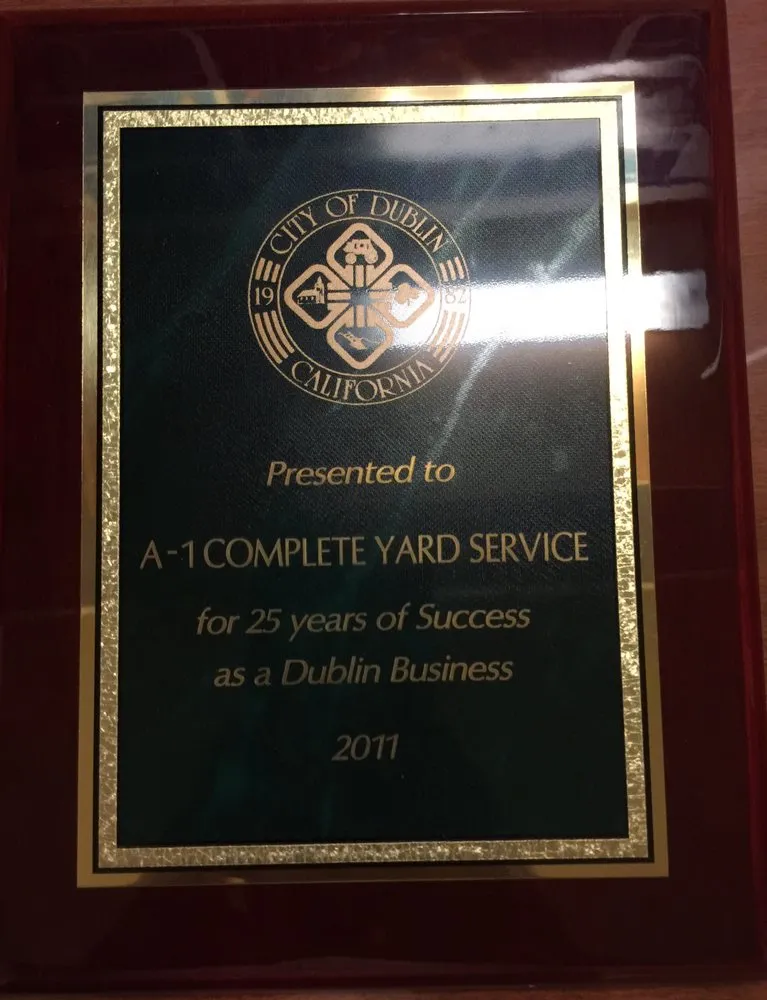 Expert garden landscaping in Dublin, CA - A-1 Complete Yard Service