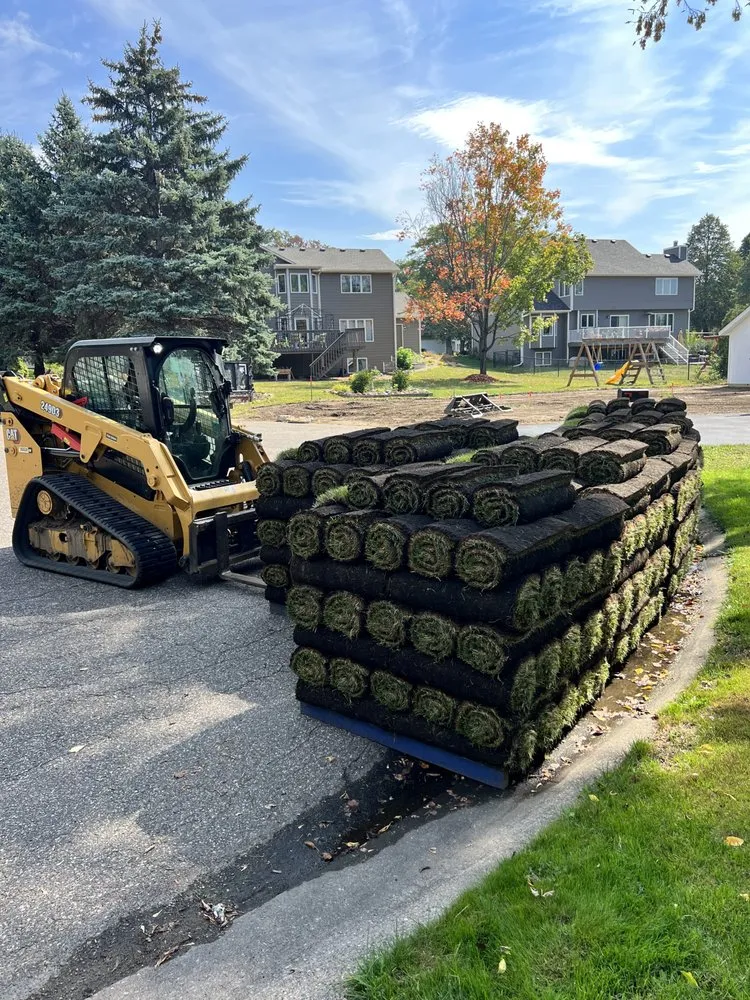 Local landscape design for homes in Farmington, MN by A-1 Curb Appeal