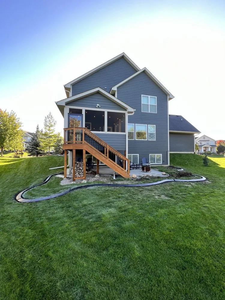 Expert yard cleanup service in Farmington, MN by A-1 Curb Appeal