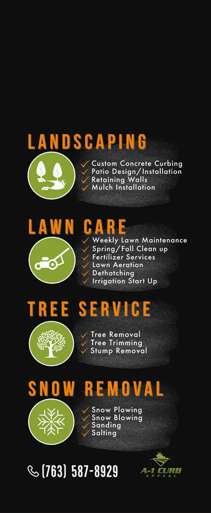 Reliable landscape installation in Farmington, MN - A-1 Curb Appeal