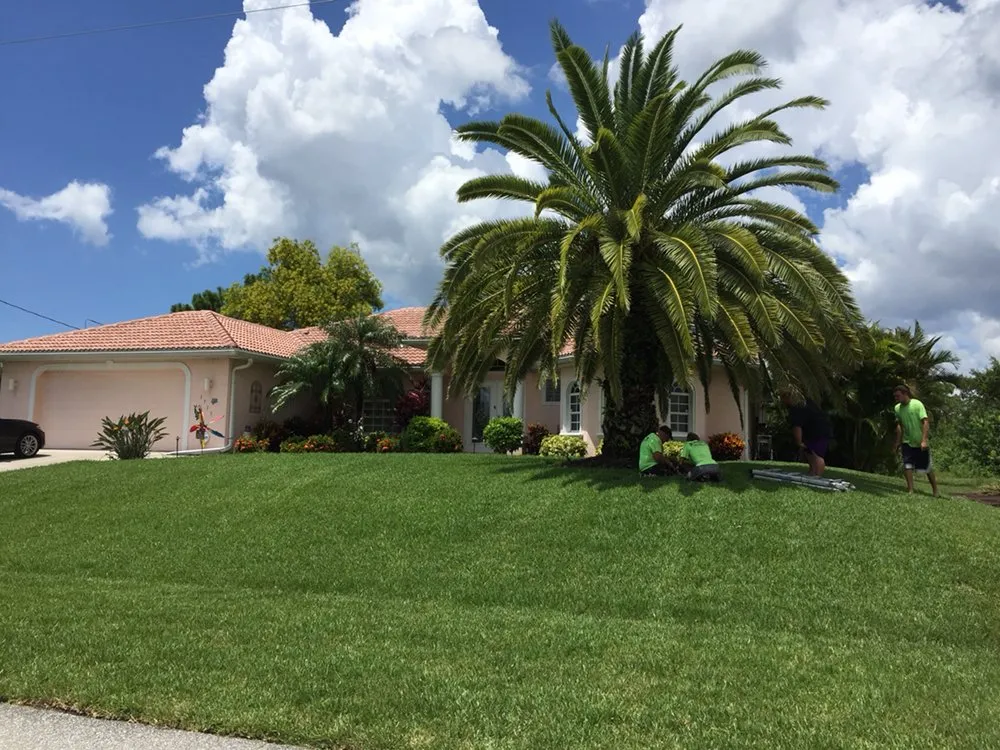 Trusted landscape design experts serving Cape Coral, FL - A-1 Cutting Edge