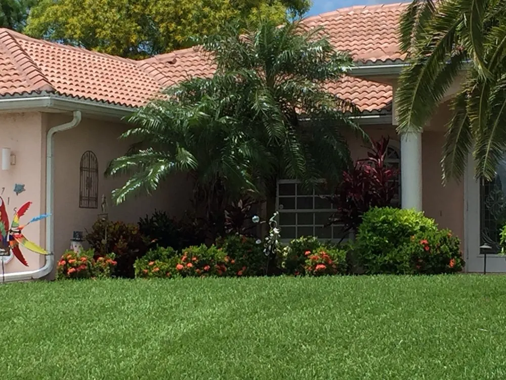 Trusted lawn mowing service in Cape Coral, FL by A-1 Cutting Edge