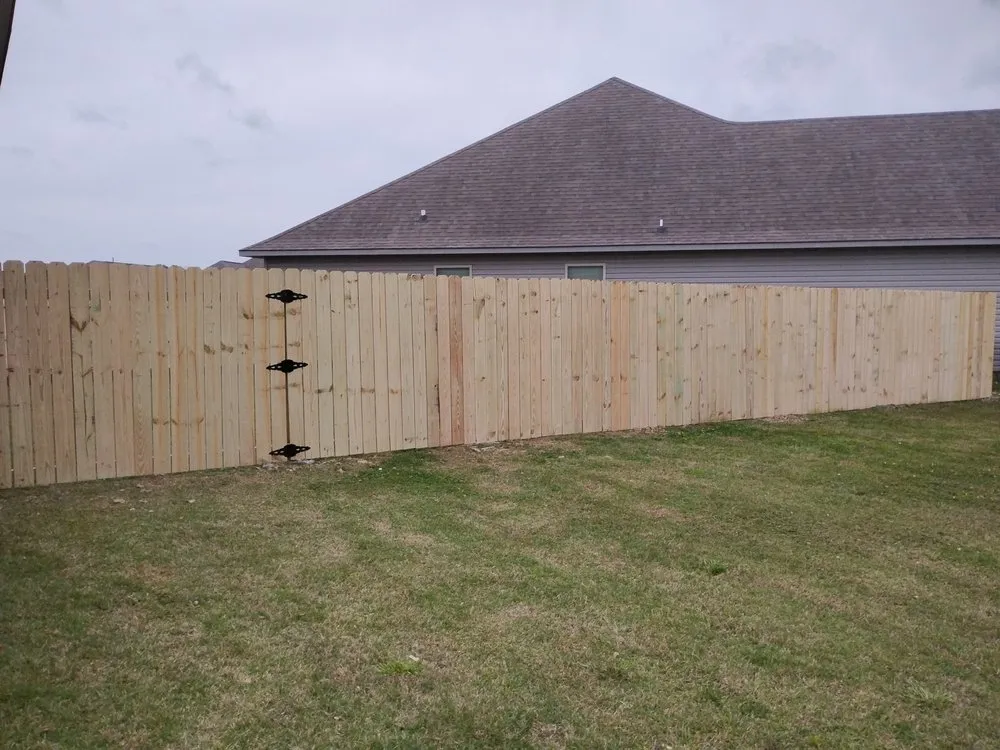 Custom garden landscaping in Hammond, LA - A 1 Day 1 Lawncare