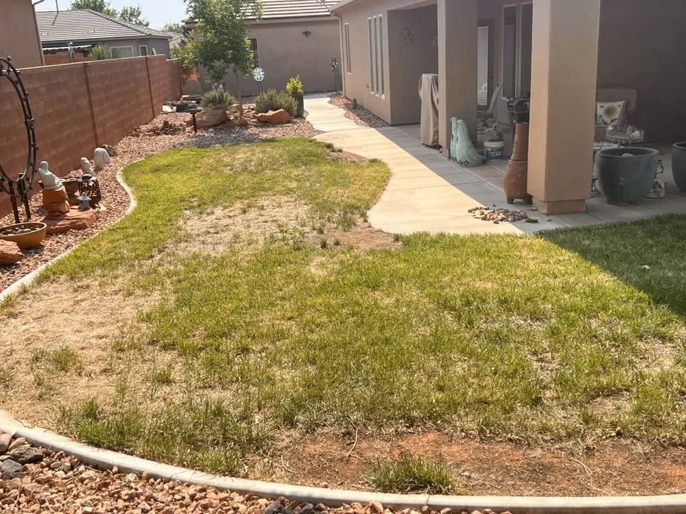Trusted lawn mowing service for outdoor upgrades across St. George, UT - A-1 Landscape And Concrete