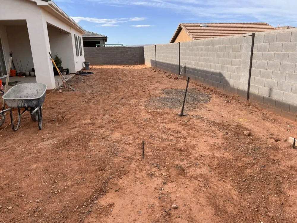 Affordable landscape installation in St. George, UT - A-1 Landscape And Concrete