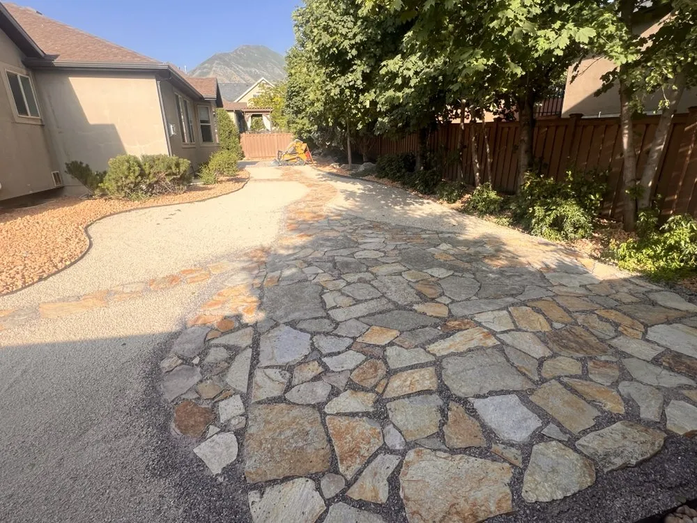 Trusted lawn mowing service in St. George, UT - A-1 Landscape And Concrete