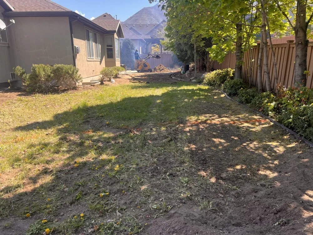 Custom yard maintenance in St. George, UT by A-1 Landscape And Concrete