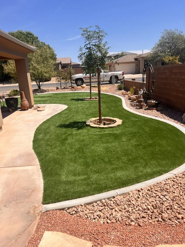 Professional outdoor landscaping for outdoor upgrades in St. George, UT by A-1 Landscape And Concrete