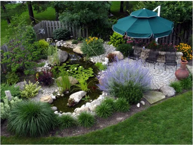 Expert garden landscaping in Taylors, SC by A-1 Landscape Maintenance