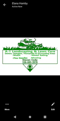 A-1 Landscapeing & Lawn Care