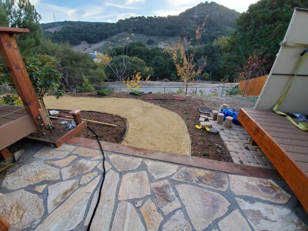 Expert lawn mowing service for year-round maintenance across Oceano, CA - A-1 Landscapes Construction & Maintenance