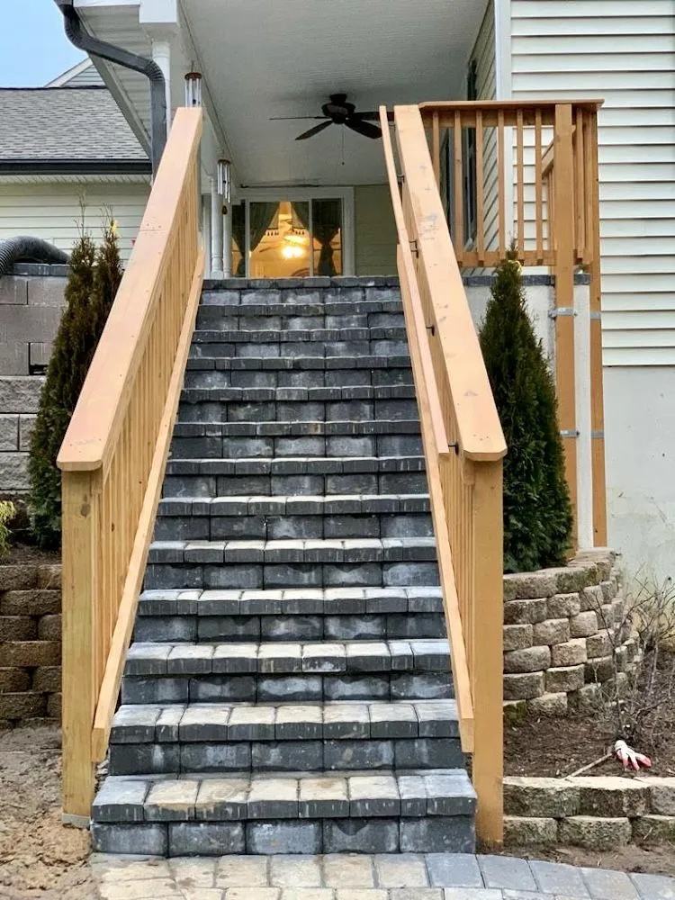 Custom landscaping services in Laurel, MD by A-1 Landscapes