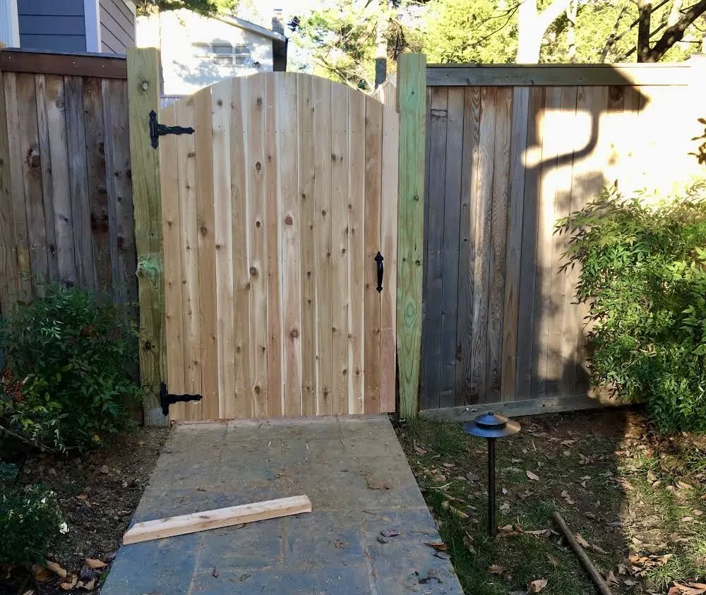 Local garden landscaping for homes in Laurel, MD by A-1 Landscapes