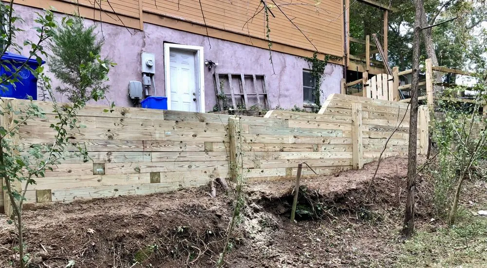 Custom landscape installation in Laurel, MD - A-1 Landscapes