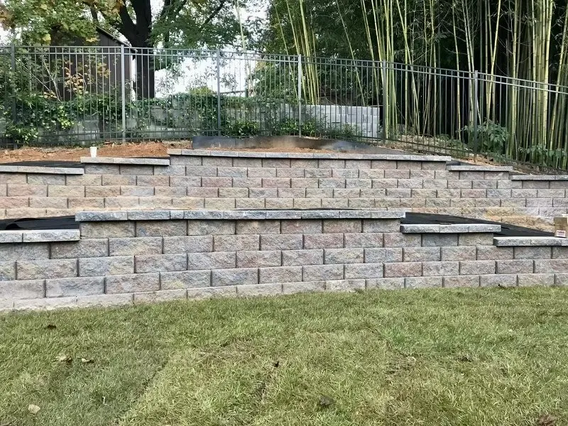 Professional landscape installation in Laurel, MD by A-1 Landscapes