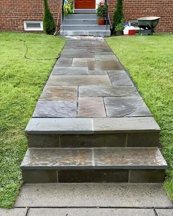 Reliable garden landscaping for beautiful yards in Laurel, MD by A-1 Landscapes