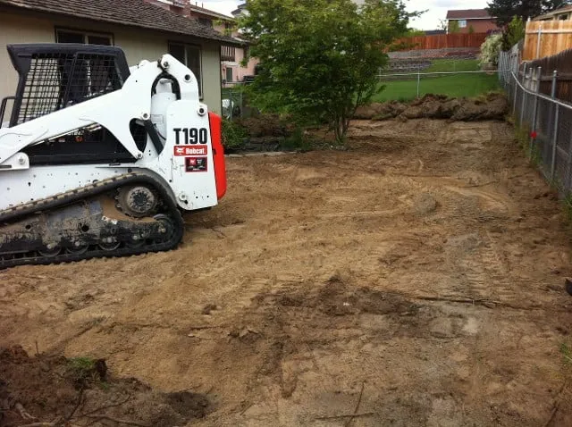 Local landscape installation in Kennewick, WA by A-1 Landscaping & Fencing